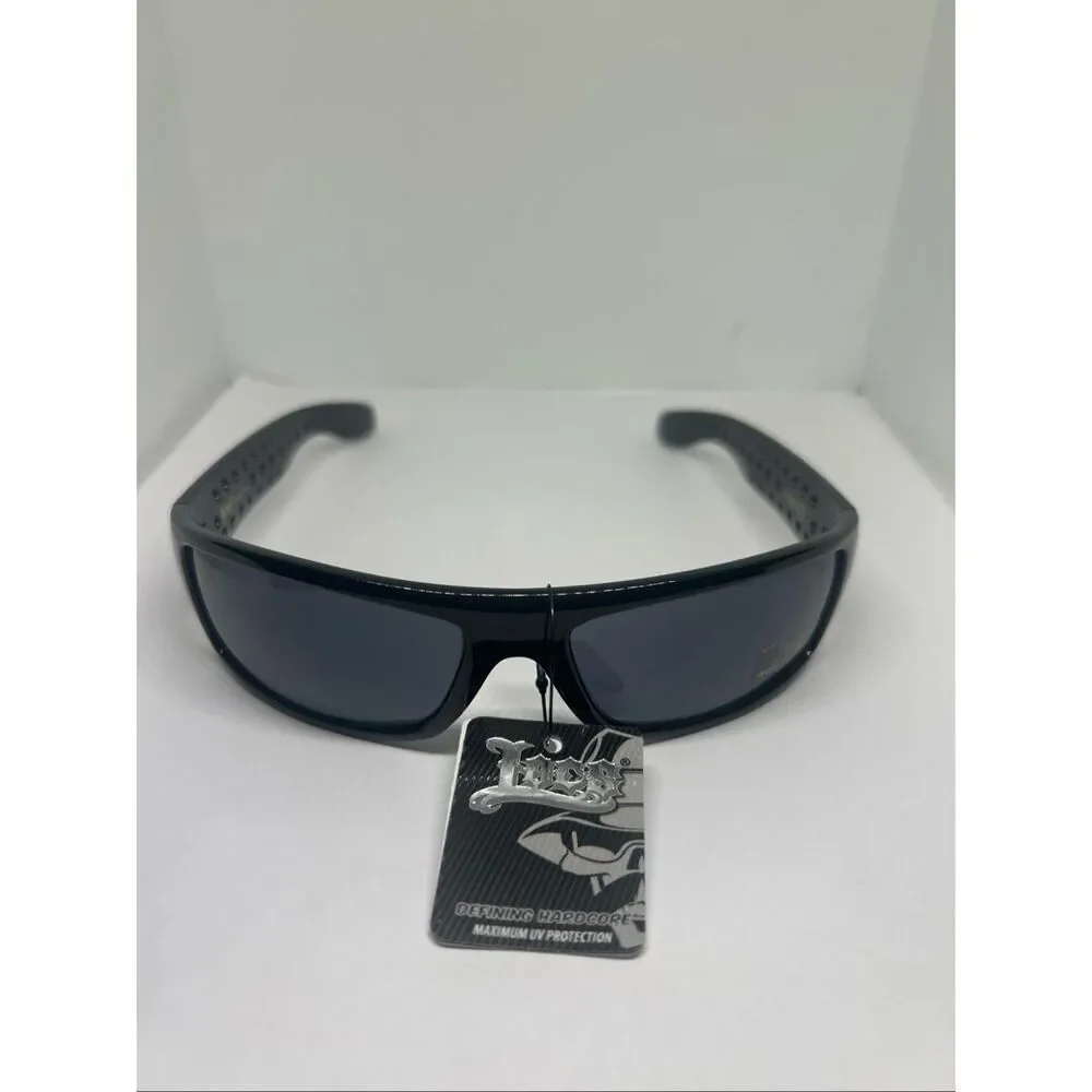 Locs Bandana Design Wraparound Sunglasses UV400 – New